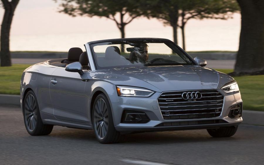 Audi A5 Cabriolet 2.0T Quattro (NA) '2017